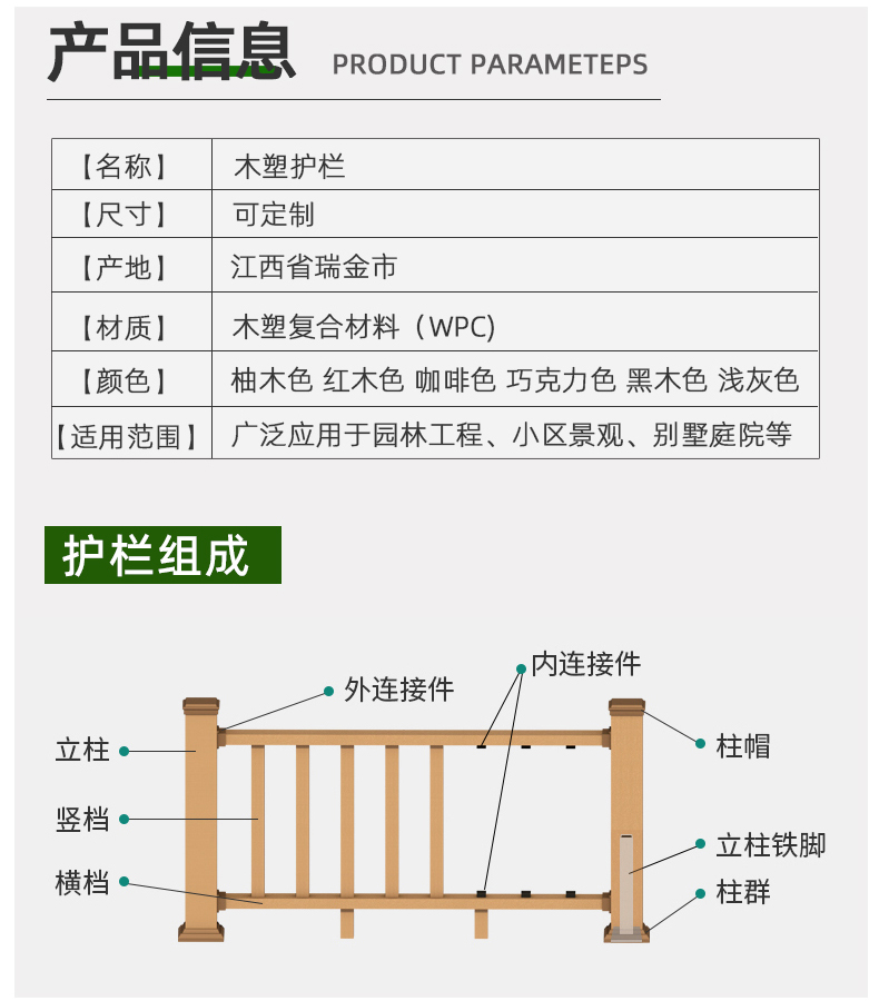 木塑护栏(图3)